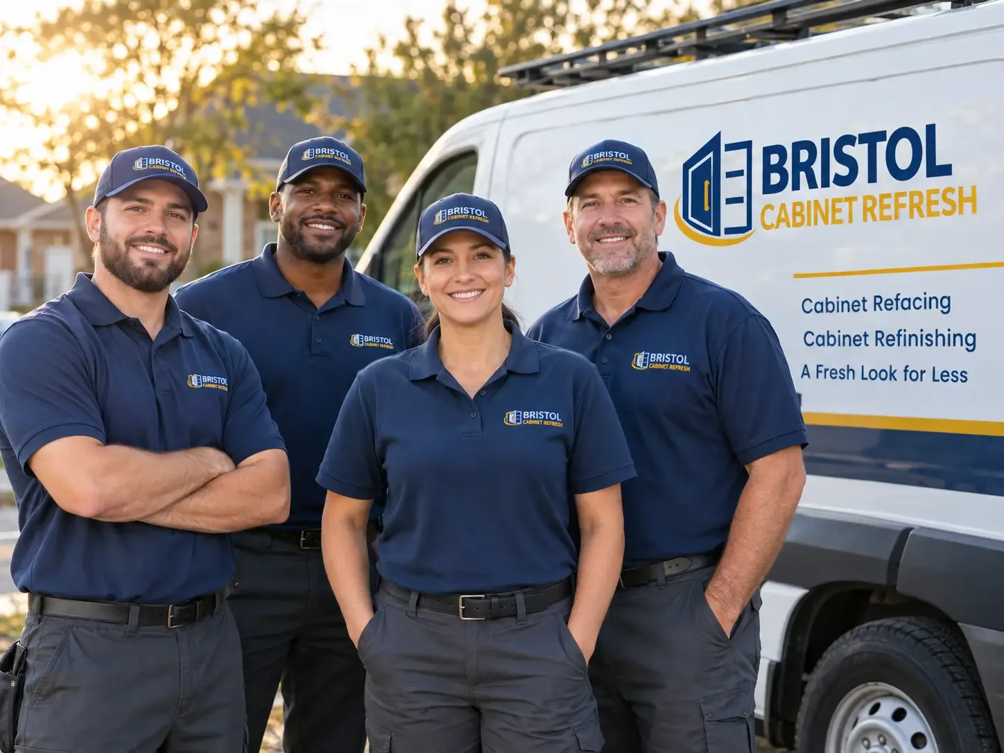 Kitchen Cabinet Refacing company in Center Point, WV